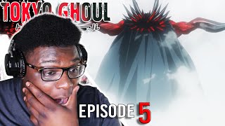 Kaneki vs CCG One Eyed Owl Appears Tokyo Ghoul Season 2 Episode 5 Reaction [upl. by Trey340]