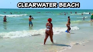 Clearwater Beach Florida  Walking Tour [upl. by Eisac]