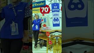 Banjir Diskon Informa Lippo Mall Kemang Gelar Promo Hot Deals Hemat hingga 70 Persen [upl. by Jedthus]