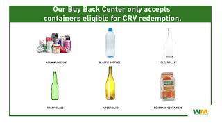 WM  McCourtney Road Transfer Station  Buy Back Information [upl. by Lecrad]