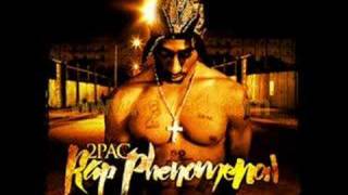 2pac Ambitionz Az A Ridah RIP 2pac With Lyrics [upl. by Toft]