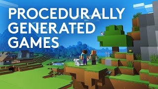 Top Games With Procedurally Generated Content [upl. by Guibert]