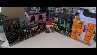 Lego Harry Potter Diagon Alley 75878 part 06 in 4K [upl. by Delbert426]