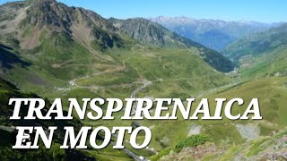 TRANSPIRENAICA EN MOTO PIRINEOS BMW R1250GS Motorcycle 4K motovlog Rutas en moto por España [upl. by Connolly]