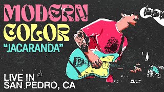 Modern Color  Jacaranda Live at The Sardine San Pedro CA 05062023 [upl. by Eelrac]