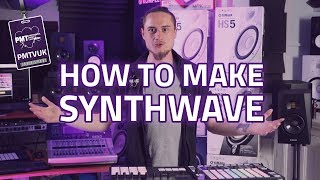 How To Make Synthwave Music  Beginners Guide Ft Maschine [upl. by Alimat]