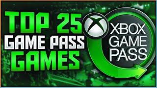 Top 25 BEST Xbox Game Pass Games  2024 [upl. by Naruq]