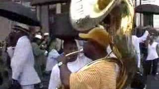 Rebirth Brass Band Do Watcha Wanna in the French Quarter [upl. by Procter]