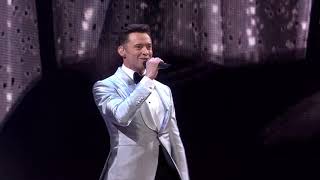 Hugh Jackman  The Greatest Show from The Greatest Showman Live at The BRITS 2019 [upl. by Egrog]