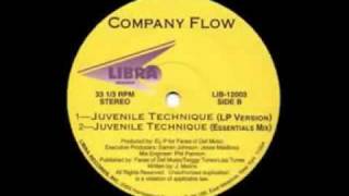 Company Flow  Juvenile Techniques [upl. by Dorey]