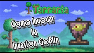 Como Invocar La Invasion De Duendes Terraria [upl. by Jona]