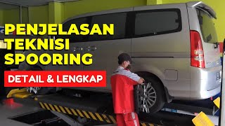 Cara Spooring Mobil Lengkap  Apa Saja yang Harus disetel [upl. by Maller955]