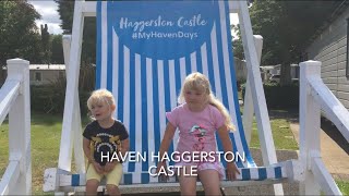 HavenHaggerston castle July 2021 [upl. by Nnylecoj]