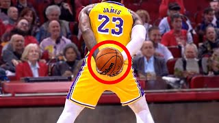 The Legendary Basketball IQ of LeBron James [upl. by Donahoe]