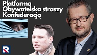 Platforma Obywatelska straszy Konfederacją  Salonik Polityczny 13 [upl. by Rainger]