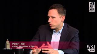 Peter Thiel on markets technology and education [upl. by Anhsirk]