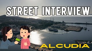 STREET INTERVIEWS in ALCUDIA September 2024 [upl. by Bartram688]