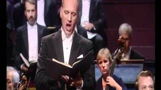 Comfort yeEvery valley Kurt Streit  English Concert Handel The Messiah [upl. by Etnecniv721]