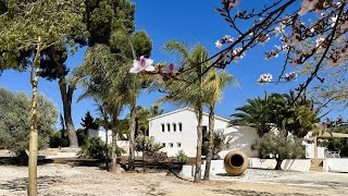 ᑕ❶ᑐ For sale Exclusive Mediterranean Finca in Javea  Alicante  Costa Blanca Spain [upl. by Adnahsor]