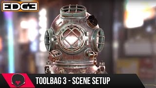 Marmoset Toolbag 3 for Beginners  Scene Setup 1 [upl. by Maccarone]