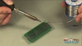 Electronics Tutorial Soldering Tips and Techniques [upl. by Virnelli]