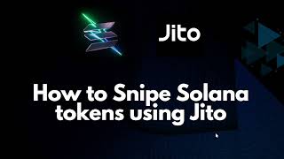 Faster Solana Token Snipes using Jito Tips  SolanaSniperBot [upl. by Yancy744]