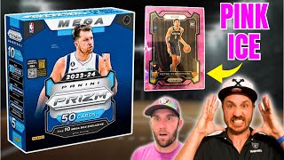 NEW RELEASE 20232024 PRIZM BASKETBALL MEGA BOX REVIEW [upl. by Dnalyram]