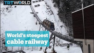 Worlds Steepest Funicular [upl. by Roane]