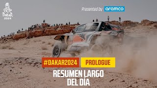 Prólogo Película presentado por Aramco  Dakar2024 [upl. by Dinsmore802]