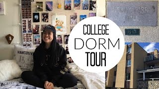 Claremont Colleges Vlog Pomona and Scripps Dorm Room Tours [upl. by Aehtna957]