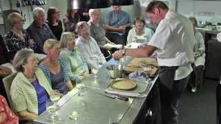 Galton Blackiston Cookery Demos [upl. by Plantagenet]