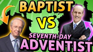 Baptist vs Seventhday Adventists 12 differences [upl. by Atniuq]