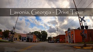 Lavonia Georgia  Driving Tour  4K [upl. by Yankee504]