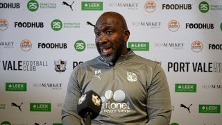 Prematch  Darren Moore previews the opening fixture of the 202425 season against Salford [upl. by Gale]