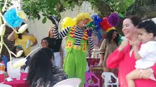 Show de payasos para fiestas infantilesconcursos para niñospayaso muy divertido [upl. by Osanna]