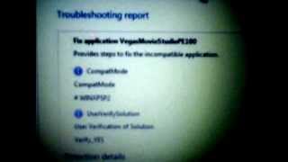 My Sony Vegas Movie Studio is Incompatible to Windows 7 Help Me Please [upl. by Tija]