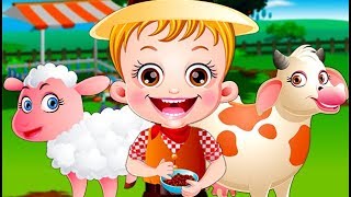 Baby Hazel Farm Tour  Fun Game Videos By Baby Hazel Games [upl. by Assenal336]