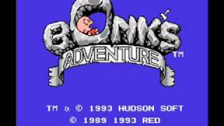 Bonks Adventure NES Music 14 [upl. by Yleek993]