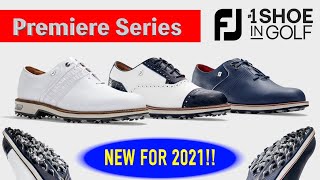 FootJoy Premiere Series Footwear  Golf Spotlight 2021 [upl. by Idmann]