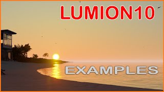 LUMION 10 II EXAMPLES II RENDER EXAMPLES II [upl. by Pfeifer]