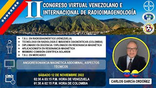 II CONGRESO VIRTUAL VENEZOLANO TSU CARLOS GARCIA  VENEZUELA [upl. by Sanson178]