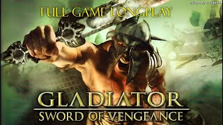 Gladiator Sword of Vengeance 100 FULL GAME longplay [upl. by Pentheas]