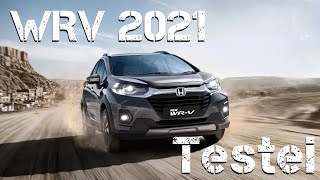 Teste Honda WRV 2021 EXL [upl. by Nuy]