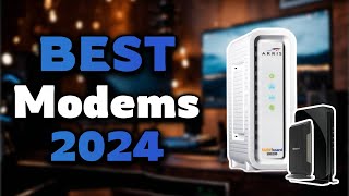 Top Best Modems in 2024 amp Buying Guide  Must Watch Before Buying [upl. by Kciredec]