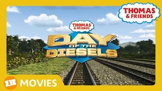 Day of Diesels Trailer  Thomas amp Friends [upl. by Llerod204]