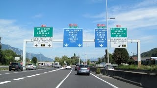 France A43  N201 Chambéry [upl. by Akkahs]