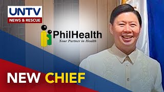 PBBM appoints new PhilHealth chief [upl. by Aromat]