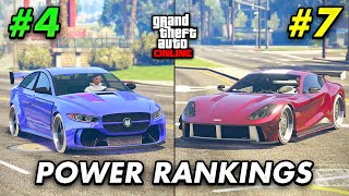 Top 10 BEST Sports Cars In GTA 5 Online Best Sports Cars To Buy [upl. by Inwat]