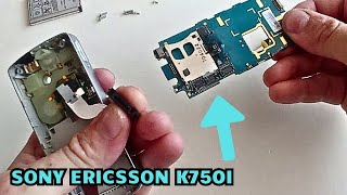 Nie Uwierzysz Jak Łatwo Zdemontować Sony Ericsson k750i [upl. by Isyed212]