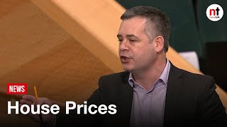 quotWhat planet are you living onquot Pearse Doherty challenges Leo Varadkar over house prices [upl. by Enyrehtac]